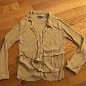 Cardigan sweater